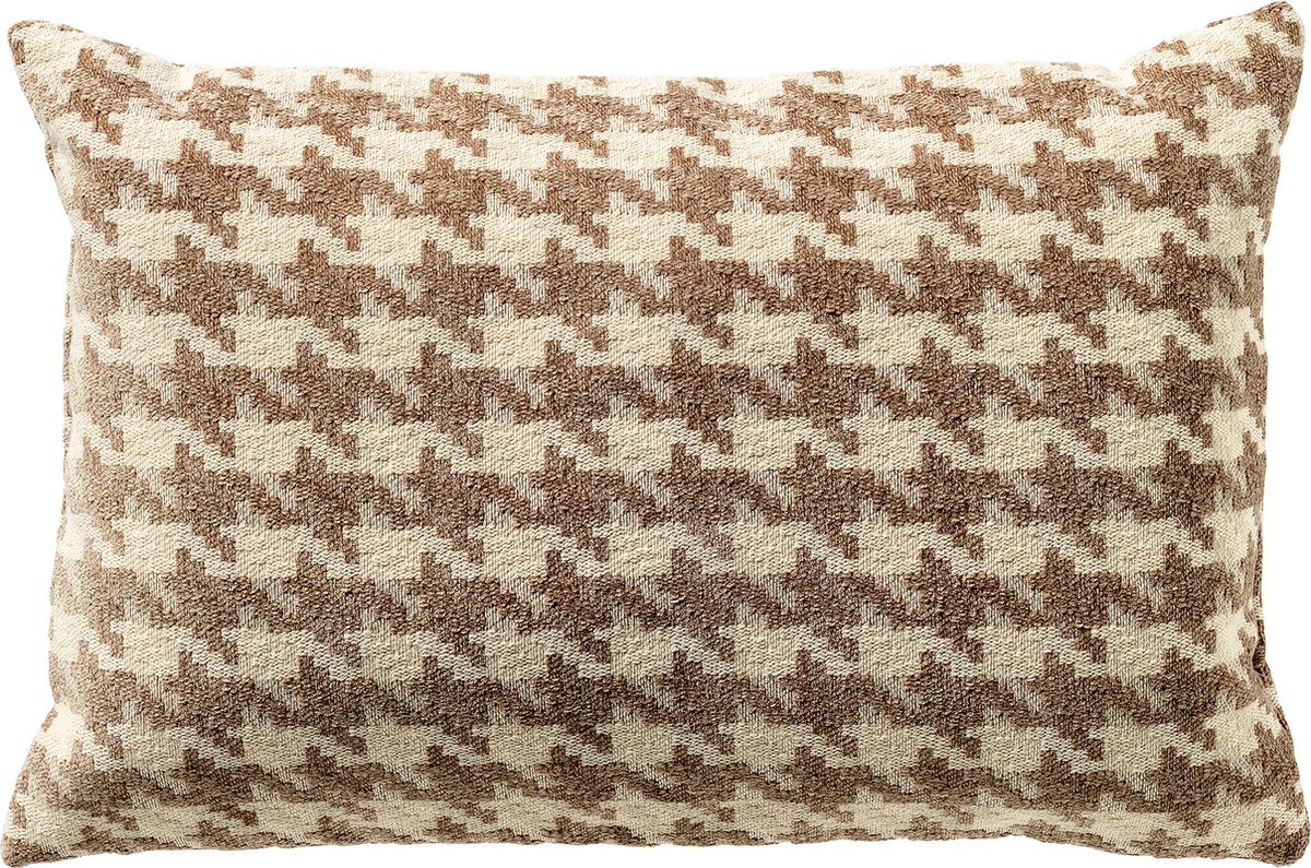 Hoii CHARLOTTE | sierkussen 40x60 cm | Beige| Hoii | met duurzame kussenvulling