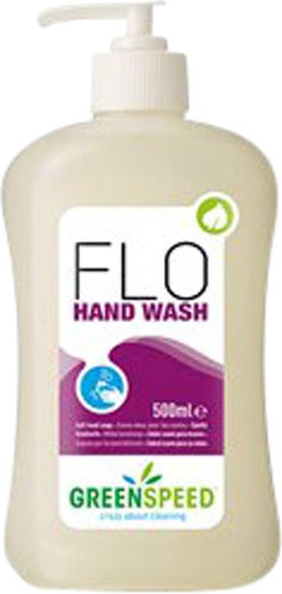 Handzeep greenspeed flo hand wash 500ml | 12 stuks