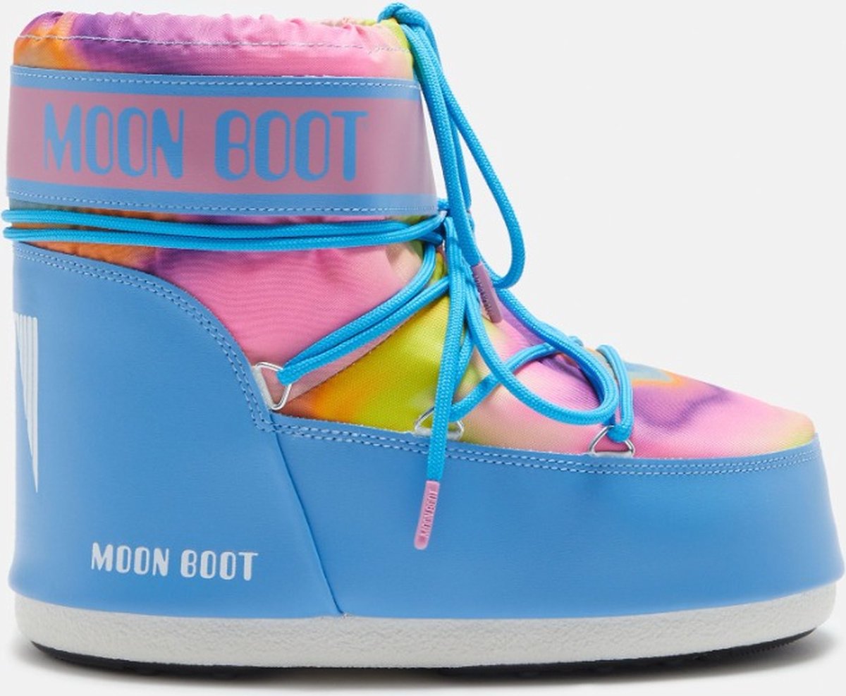 Moon Boot LAAG TIE DYE Thermoboots Snowboots Sneeuwlaarzen original 33-35 (8050032020516)