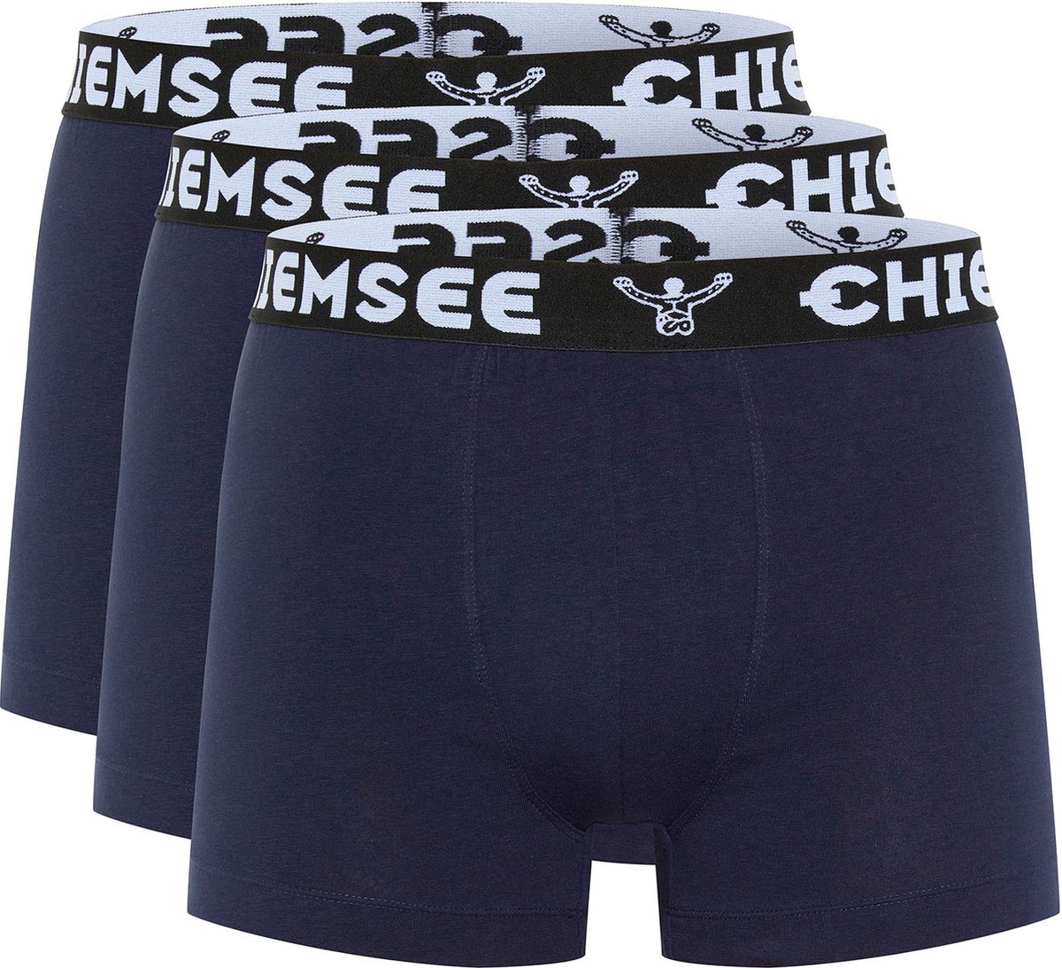 Chiemsee boxershort boxershort voor heren, regular fit, retroshort, set van 3