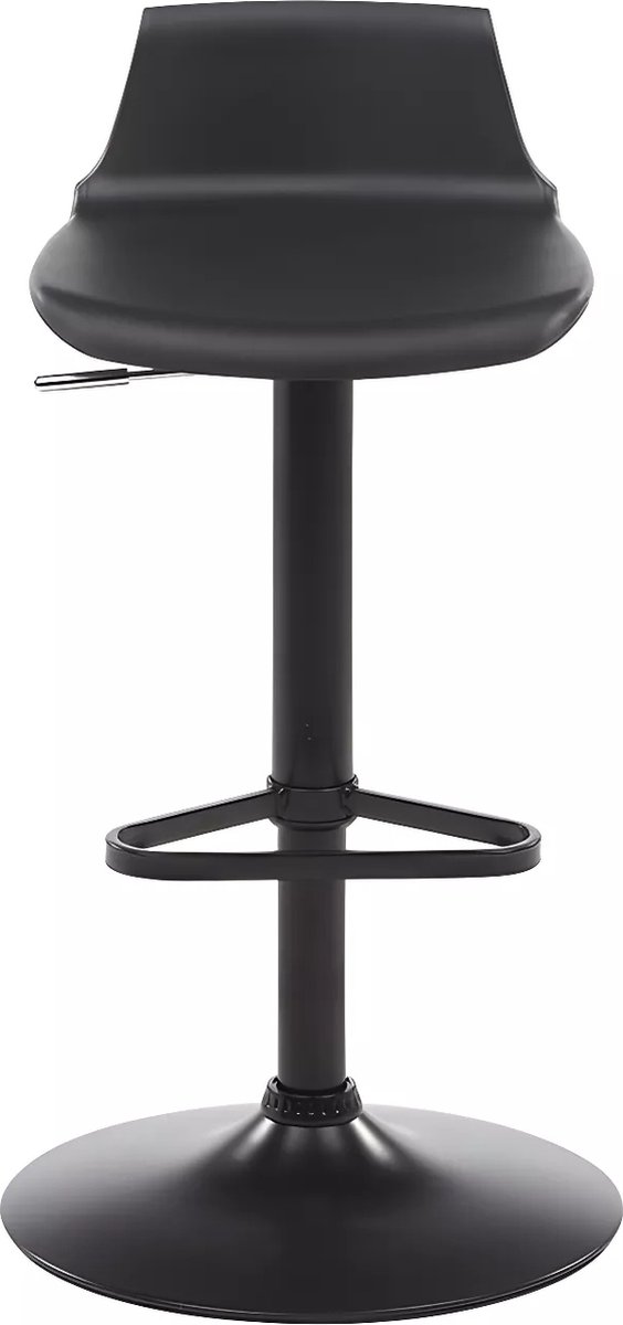 Vente-unique Barkruk CALAS - Polypropyleen - Zwart
