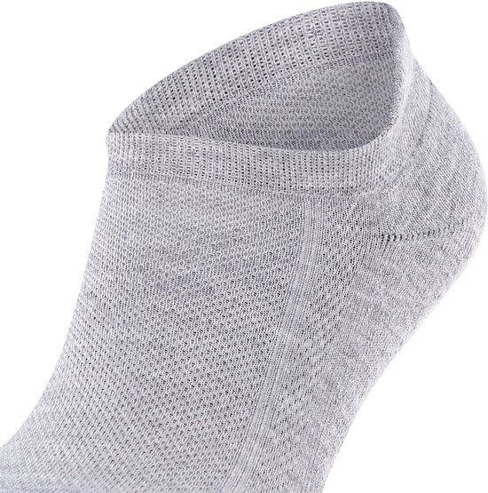 FALKE Cool Kick Anatomical Plush Sole Functional Yarn Chaussettes Unisexe Gris - Taille 39-41