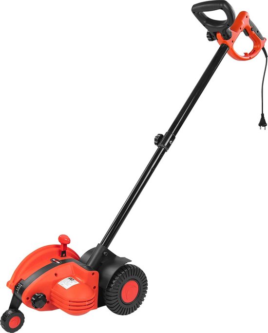 2-in-1 gazonrandsnijder en voegenborstel met telescoopsteel en instelbare snijdiepte — afbeelding 2