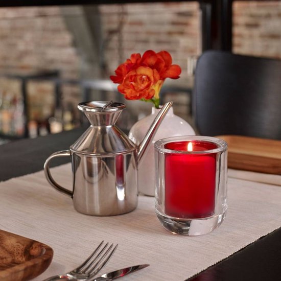 Bolsius - Horeca Relight - Navulling - 64/52 - 20 stuks per verpakking - Rood