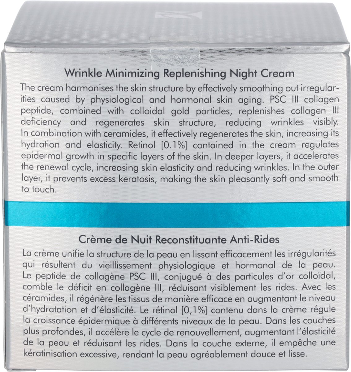 Goedkoopste Dr Irena Eris Invitive Wrinkle Minimizing Replenishing Night Cream 50 ml