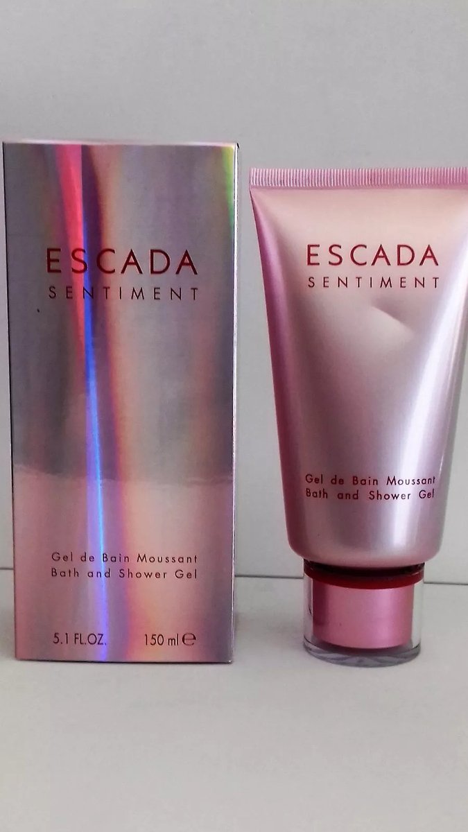Goedkoopste Escada Sentiment for Women Bath and Shower Gel 150mL (5.1 oz