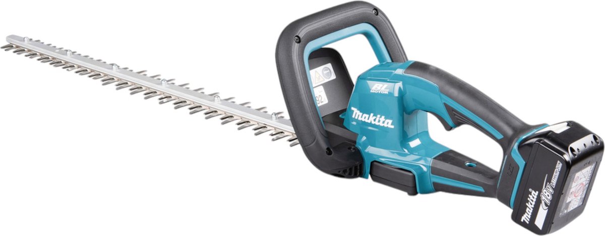 Makita DUH606Z: accu heggenschaar 60cm met koolstofloos motor thumbnail 6