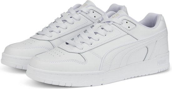 PUMA RBD Game Low Unisex Sneakers - Wit/Goud - Maat 41