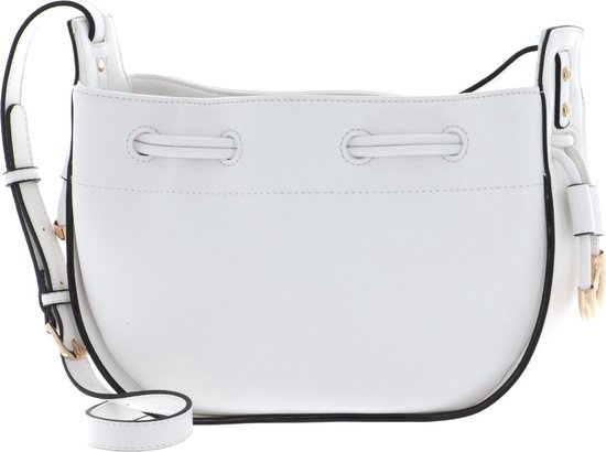 LIU JO Sac à épaule bandoulière Energica Crossbody Cream-White Blanc