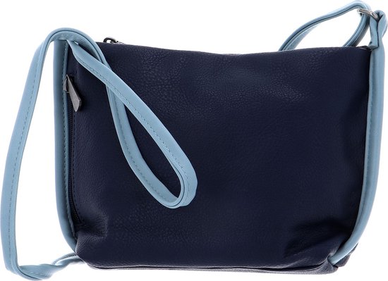 Fritzi aus Preußen Sac à épaule bandoulière Super Grain Fany Navy Bleu