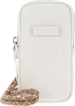 Marc O'Polo Schoudertas Telefoontasje Akuna Crossbody Bag Chalk White Beige