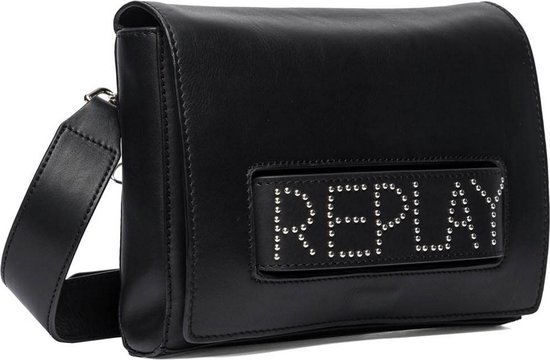 Sac Bandoulière Crossbody REPLAY Noir - Neuf Avec étiquettes - Polyuréthane
