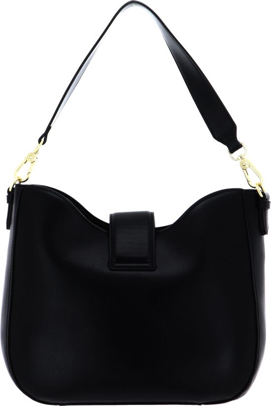 U.S. POLO ASSN. Sac à épaule Sac à épaule bandoulière Vancouver Hobo Bag Black Noir