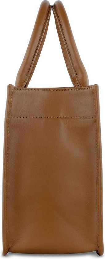 bugatti Cuir Sac à épaule Sac shopper Daphne Tote Bag Cognac Brun