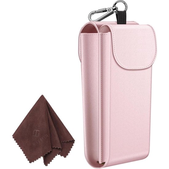 Lot De 2 étuis à Lunettes De Soleil En Cuir Synthétique Pour