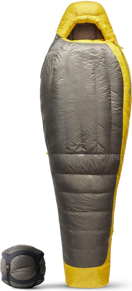 Sea To Summit Vonk-18°c Slaapzak Geel Regular / Left Zipper