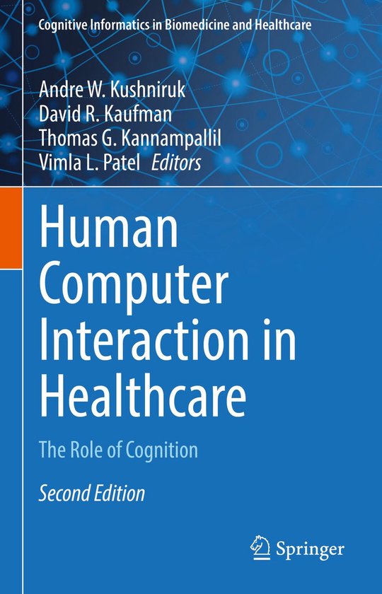 Medicine (R0) - Human Computer Interaction in Healthcare - cover