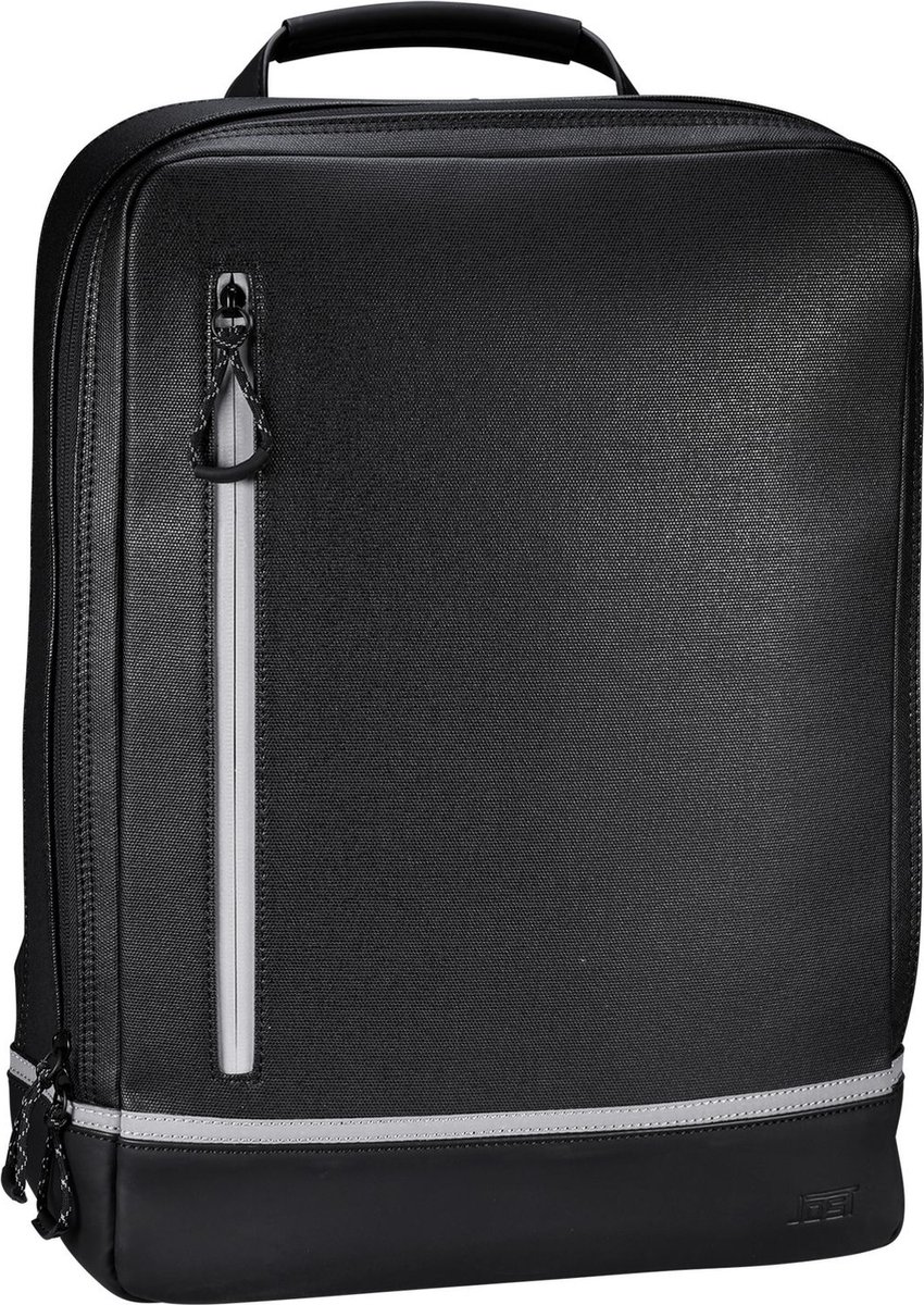 JOST Vrije tijd rugzak Rugzak met laptopvak Billund Cyclist Daypack Backpack Black Zwart