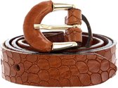 b.belt Cuir Ceinture Charleen Belt W95 Baileys Brun