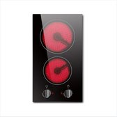 Bol.com Elektrische Kookplaat 2 Pits - Inductie Fornuis 30 cm Gemakkelijke Bediening - Inductie Kookplaat 2 Pits Veilig & Snel K... aanbieding