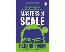 Omslag van Masters of Scale