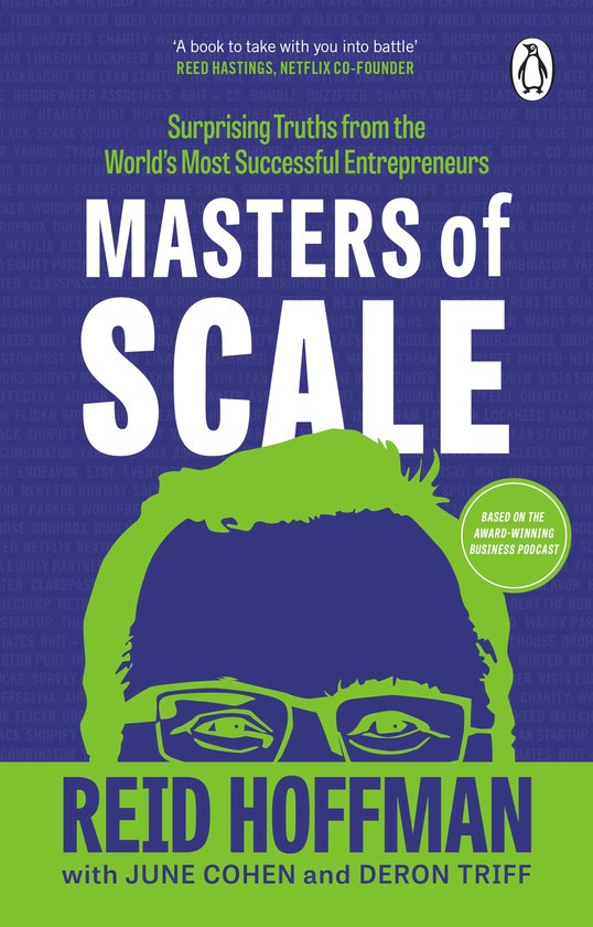 Masters of Scale - cover