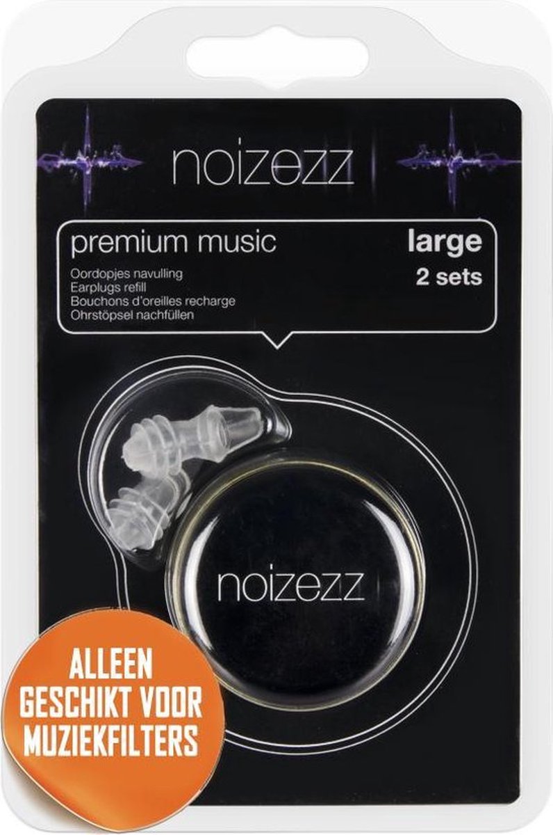 Goedkoopste Noizezz PREMIUM Navulling Music L