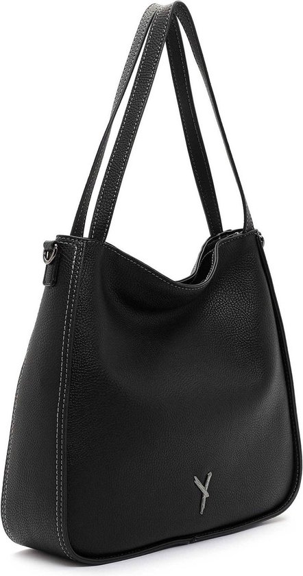 SURI FREY Sac shopper Sac à épaule Gitty Shopper Black Noir