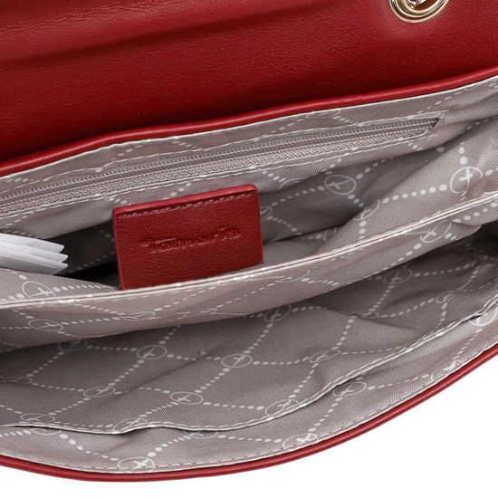 Tamaris Sac à épaule Madlin Handbag Darkred Rouge foncé