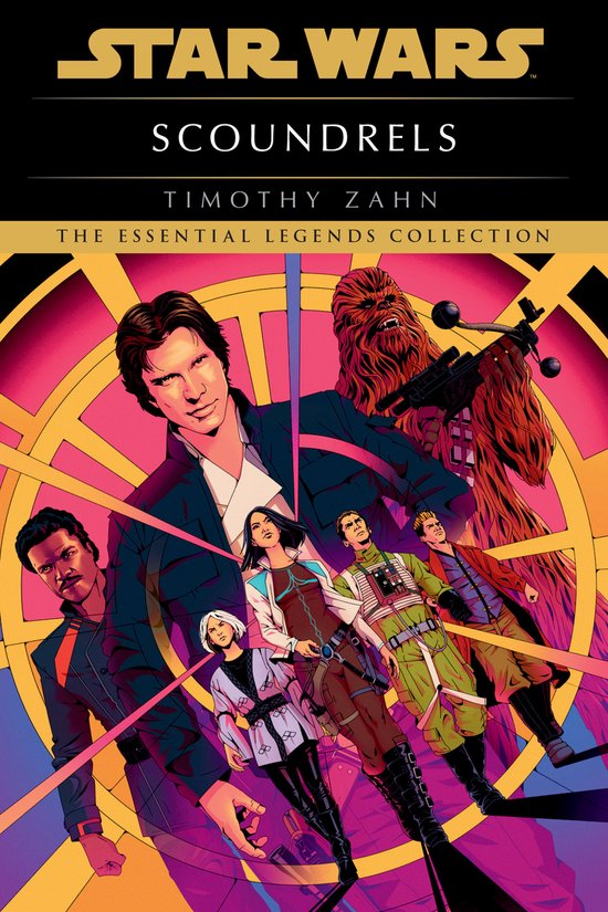 Star Wars - Legends- Scoundrels: Star Wars Legends - cover