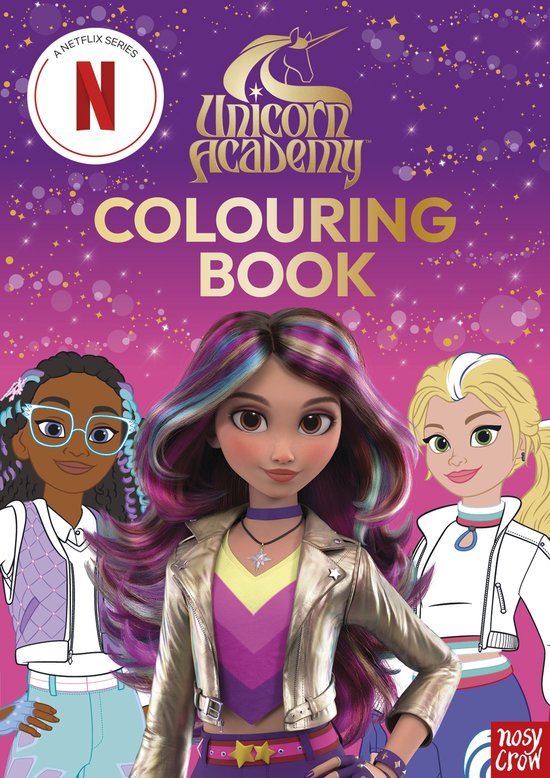 Unicorn Academy: TV tie-in titles- Unicorn Academy: Colouring Book
