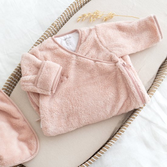 BEMINI Babyslaapzak - MAGIC BAG 1-4m - TOG 2.5 - Zachte warmte - Blush van Bemini — afbeelding 4