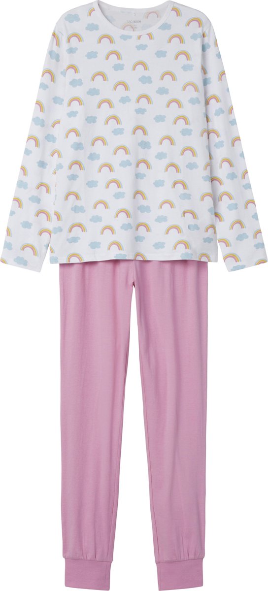 NAME IT - TKFPYJAMAS LS AOP NOOS - Meisjes - Pyjamas
