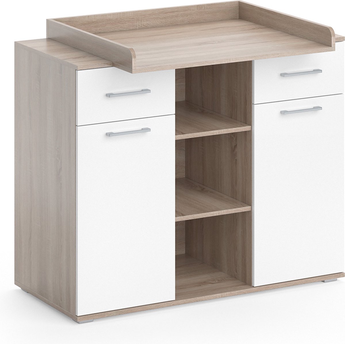 Vicco Leonie Commode – 113 x 109 cm Sonoma