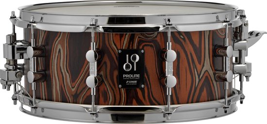 Foto: Fame marching basdrum 18x12 met tragegordel beater marching bass drum
