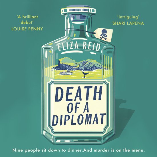 Death of a Diplomat - cover