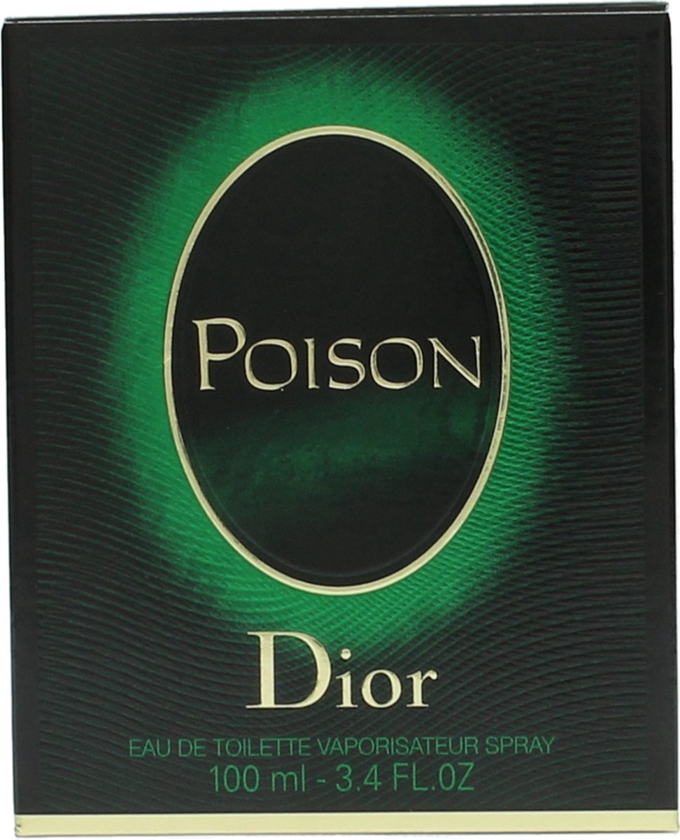 Dior Poison 100 ml Eau de Toilette - Damesparfum – foto 4