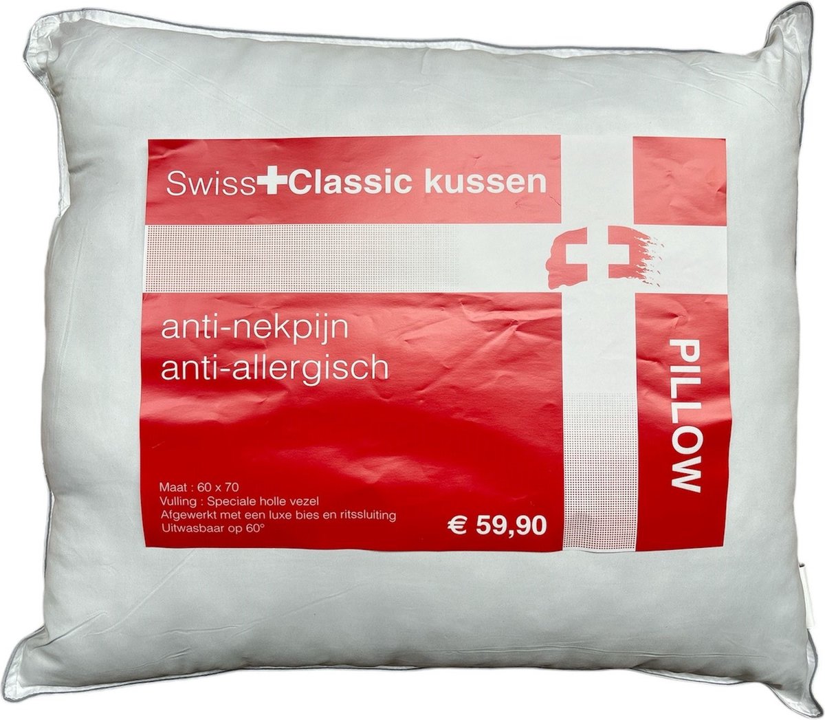 Zleep Hoofdkussen Micro Classic 60x70