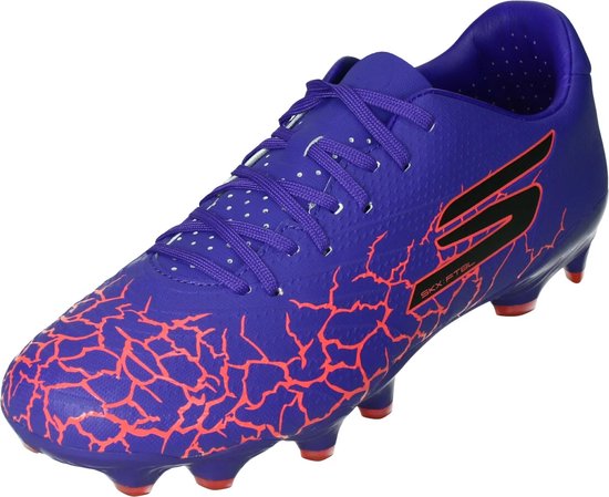 Skechers gold fg  paars zonder sok