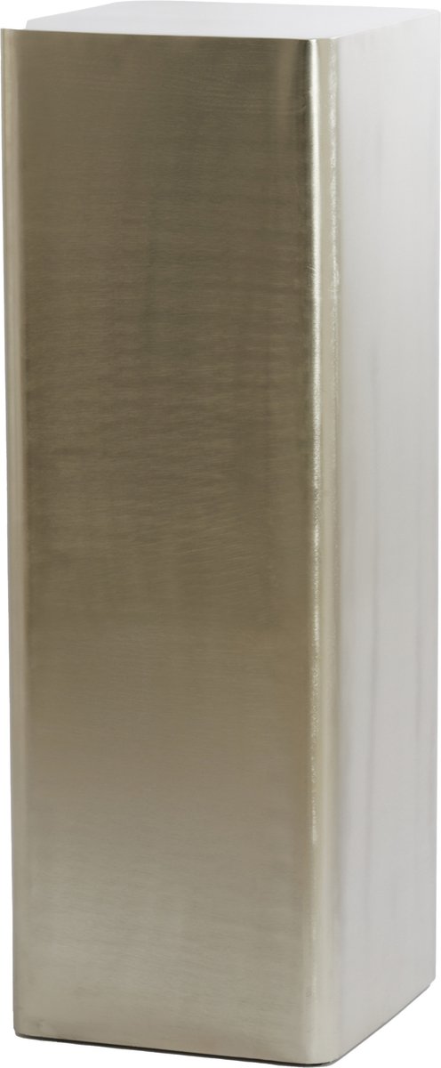 Zuil ALURIO - Ø35.5x100cm - Zilver