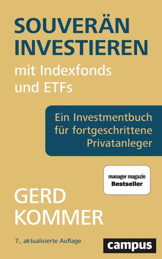 Souverän investieren mit Indexfonds und ETFs - cover