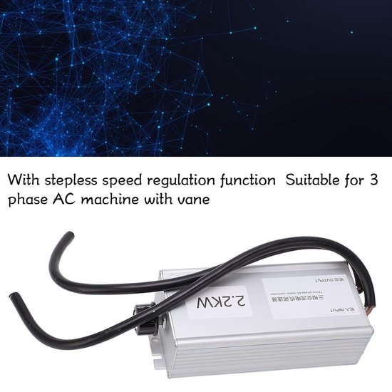 Snelheidsregelaar 3 Fase High Power Ac Motor Gouverneur Voor Airconditioning Splitter 22kw 380v