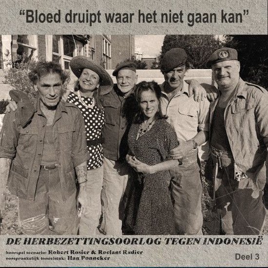 “Bloed druipt waar het niet gaan kan” - cover