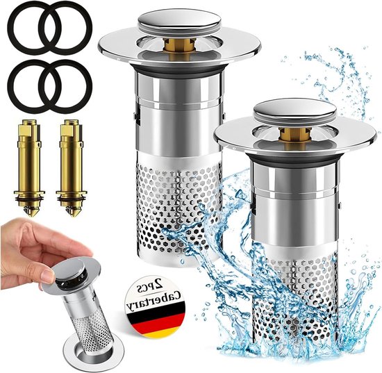 SCHOCK Afvoerplugset voor dubbele spoelbak goud kopen! | HORNBACH SCHOCK Afvoerplugset voor dubbele spoelbak goud kopen! | HORNBACH