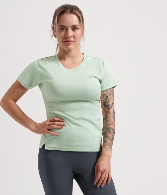 Rogelli Aya Running Shirt Women - Chemise de sport - Vert - Taille XL