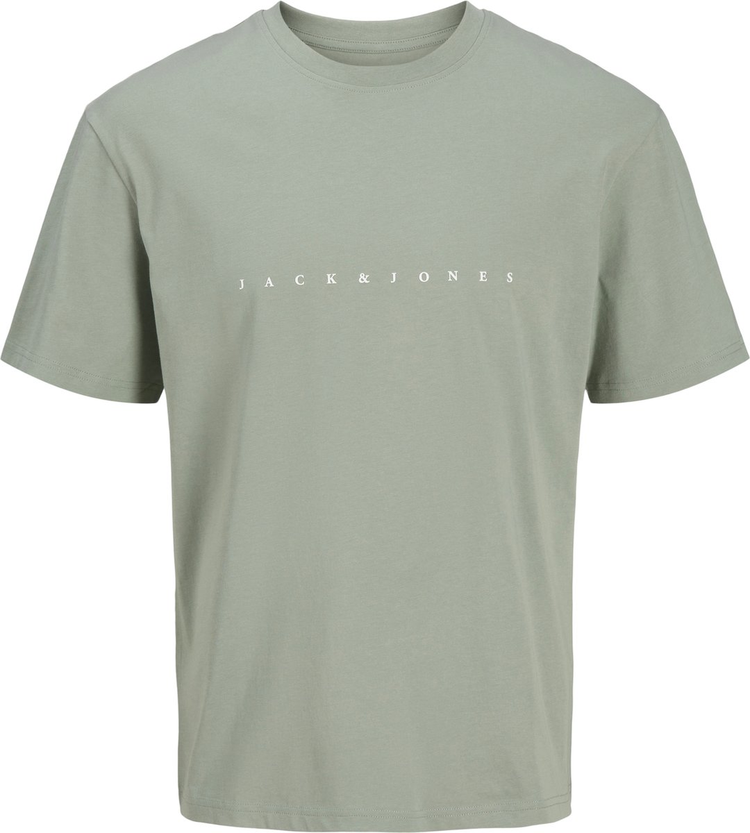 JACK&JONES JJESTAR JJ TEE SS NOOS Heren T - shirt - Iceberg Green