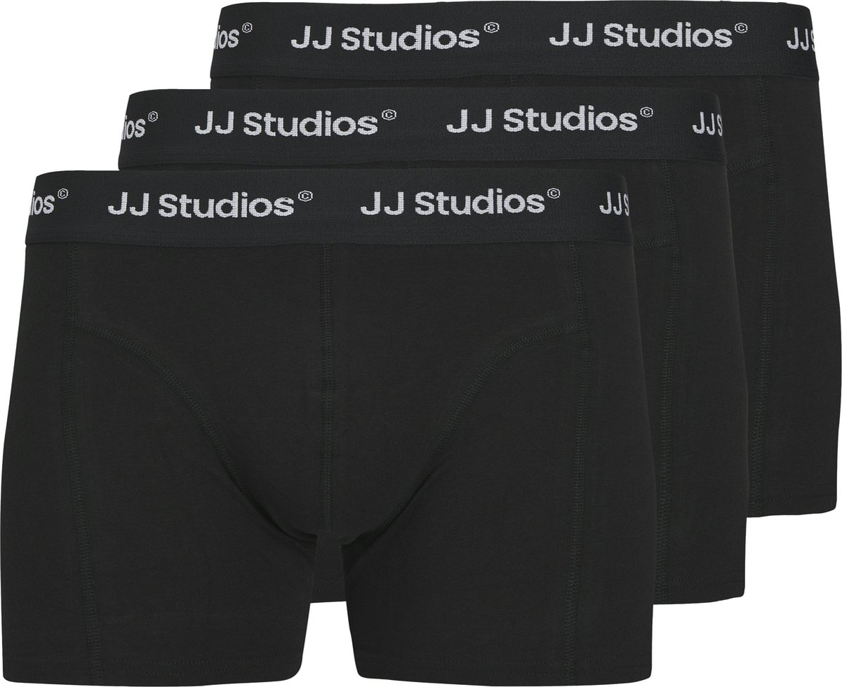 JACK&JONES - JACSOHO SOLID TRUNKS 3 PACK NOOS - Heren - Onderbroeken