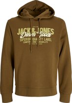 Sweat à Capuche Jack & Jones JJESOHO Noos – Coupe Ample, Couleur Marron – Pour Homme, Décontracté