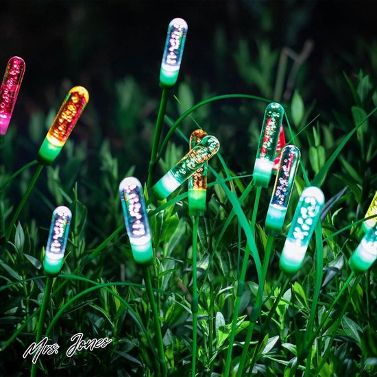 NEEMO 6 Stück Solarlampen für Außen Garten, Typisch Solarleuchten für