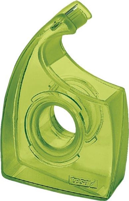 Plakbandhouder tesa® Easy Cut ecoLogo® voor rollen tot 33m groen